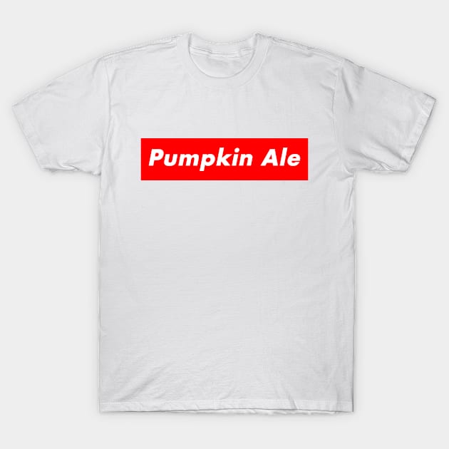 Pumpkin Ale T-Shirt by PrintHub